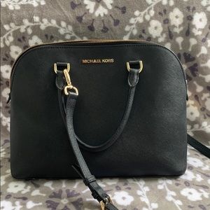 Black Michael Kors purse